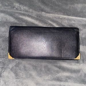 YSL Leather Wallet